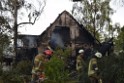 Grossfeuer Einfamilienhaus Siegburg Muehlengrabenstr P0879